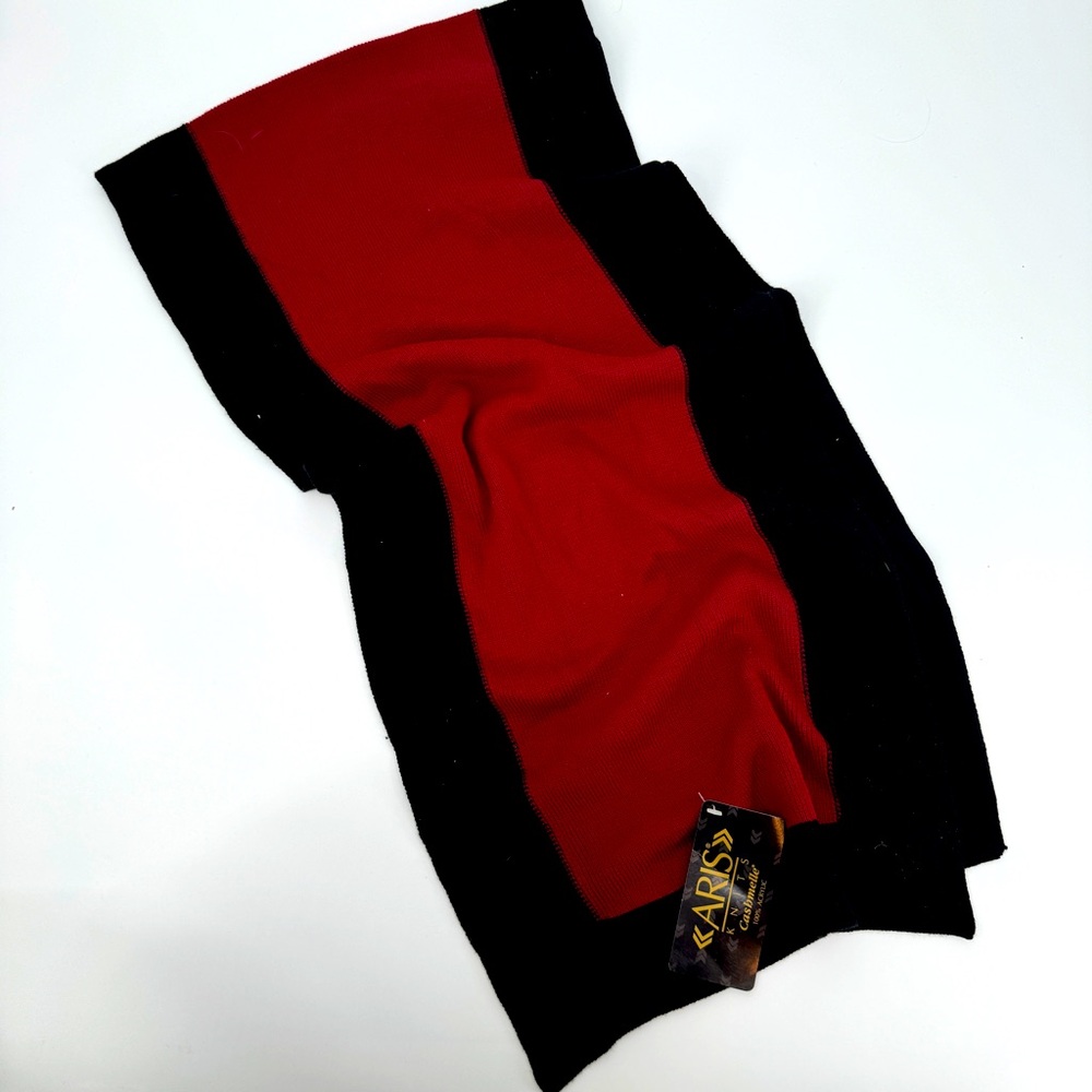 Vintage NWT Aris Cashmere acrylic scarf